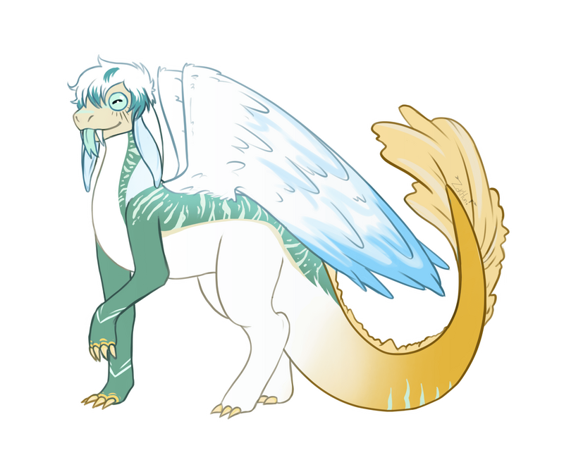 Colored Sketch - Trade