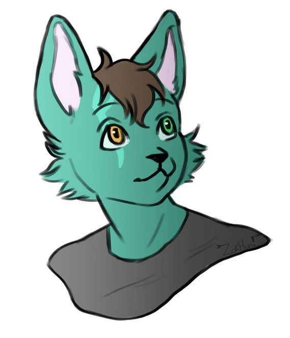 Colored Sketch - Gift