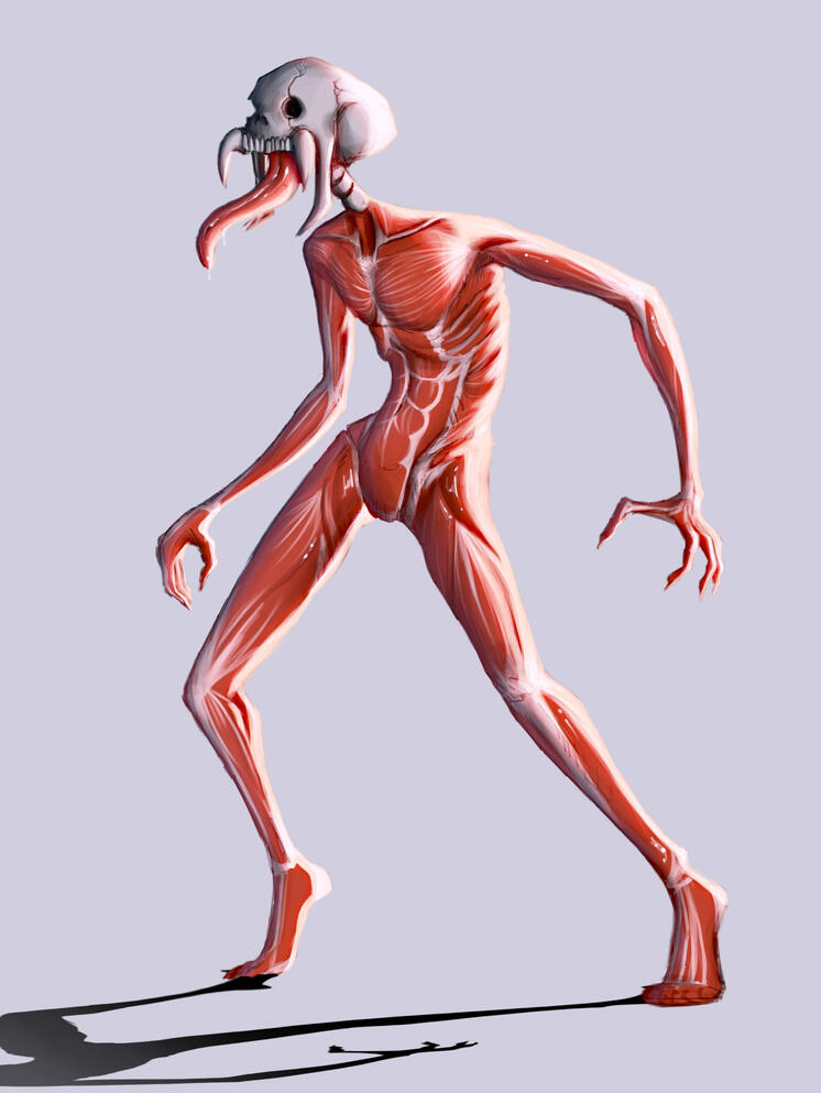 Headshot Fully Rendered - Hazbin Hotel