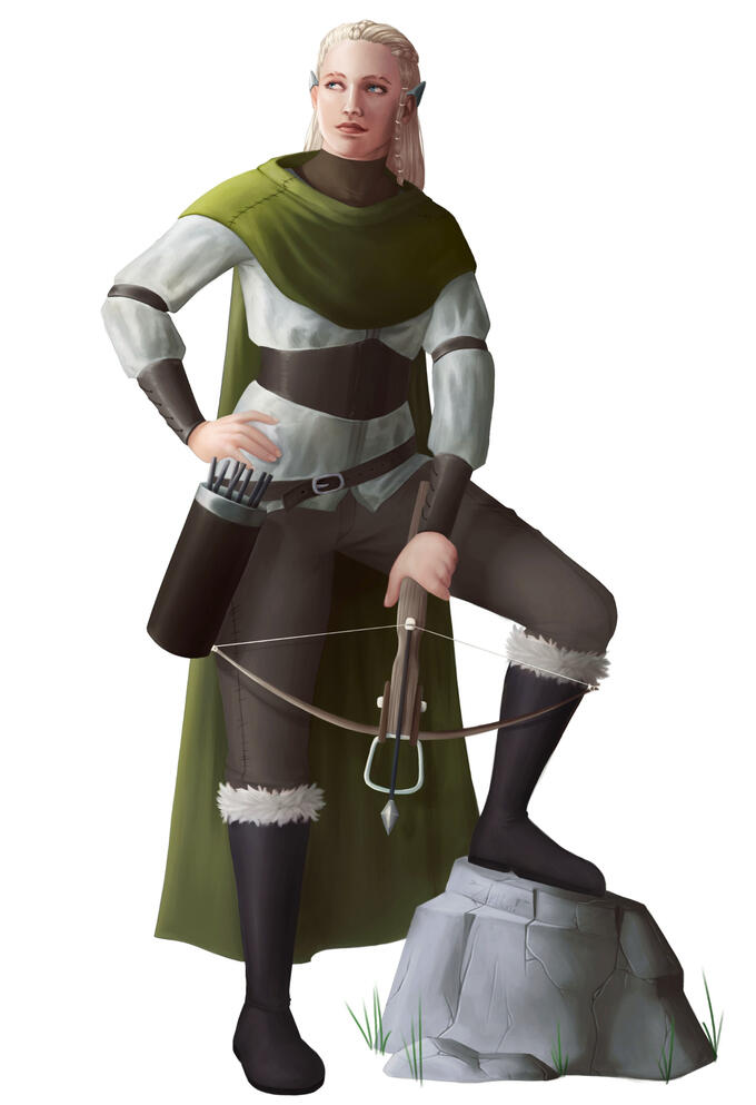 Fully Rendered - Commission