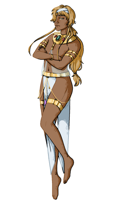 Fullbody Pixel Art - Pentagaras